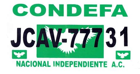 Condefa Nacional – Condefa Nacional